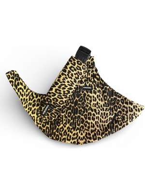 Tinytrek Child Carrier-10 Ay-4 Yaş(Max 18 Kg) Leopar Çocuk Taşıyıcı|Ana Kucağı-Sling-Yan Sling