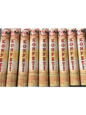 Go İthalat Konfeti Karnaval Metalik Renkli 30CM (784)