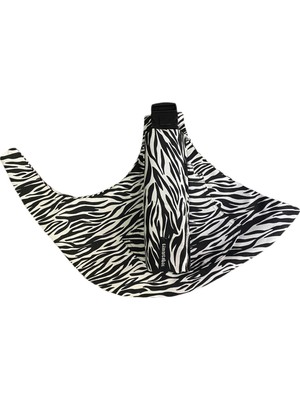 Tinytrek Child Carrier-10 Ay-4 Yaş(Max 18 Kg) Zebra Çocuk Taşıyıcı|ana Kucağı-Sling-Yan Sling