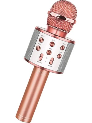 Go İthalat Bluetooth Karaoke Mikrofon (784)