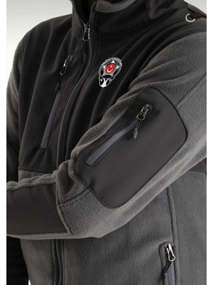 MARMARA İGM ÖZEL GÜVENLİK POLAR GRİ  FÜME RENK 