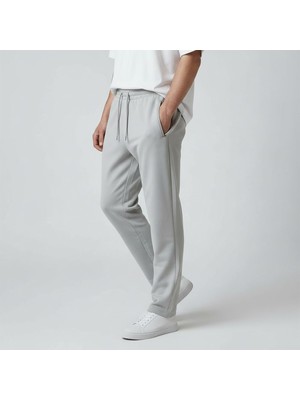 Lumberjack CT121 Erkek Gri Eşofman Altı