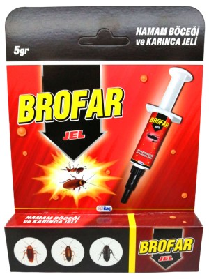 Go İthalat Hamamböceği ve Karınca Jeli Şırınga 5gr (784)