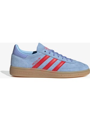 Adidas Handball Spezial  Kadın Mavi Spor Ayakkabı.-