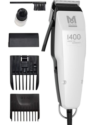 Moser 1400 Silver Edition Saç Kesme Makinesi Dayanıklı Bıçak Sessiz Motor 3 Saat Şarj 35 dk Kullanım