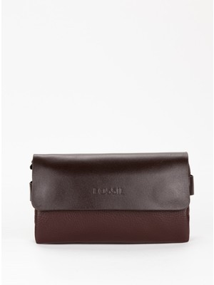 Fossil %100 Hakiki Deri Unisex Portföy El Çantası