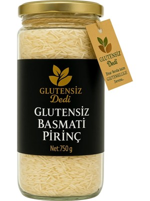 Glutensiz Dedi Glutensiz Basmati Pirinç 750 gr