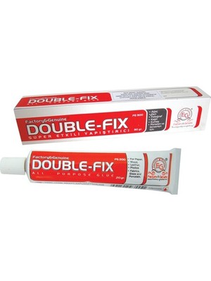 Boomtown Double Fix Süper Etkili Yapıştırıcı 90 gr