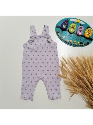 BabyToo Lila Kalpli Salopet 18-24 Ay