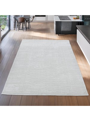 Giza Home Zarra Dokuma Krem Salon Halısı Mutfak Halısı Koridor Halısı Yolluk Z356A