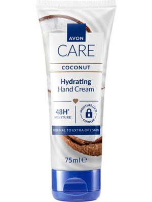 Avon Care Coconut Hindistan Cevizi Yağı Içeren El Kremi 75ML