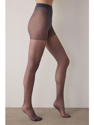 Penti Fit 15 Antrasit Külotlu Çorap