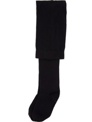 U.s. Polo Assn. Kız Çocuk Siyah Çorap (Külotlu) 50318074-VR046