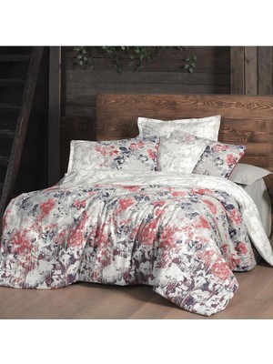 Sarev Margaret King Size (Battal Boy) %100 Pamuk Flanel (Pazen) Nevres Multıcalor Standart