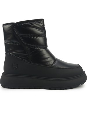 Lumberjack Axel 5pr Siyah Kadın Kar Botu