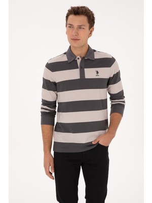 U.s. Polo Assn. Erkek Gri Sweatshirt 50316467-VR024