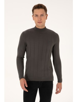 U.s. Polo Assn. Erkek Gri Kazak /triko 50315019-VR024