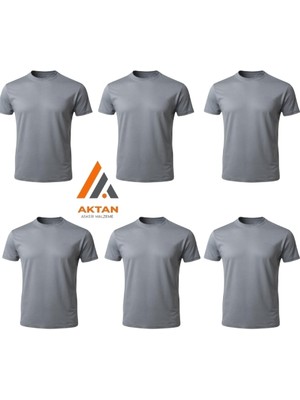 Aktan 6’lı %100 Pamuk Havacı Fanila Seti (Bedelli ve Uzun Dönem Askerlik Için)