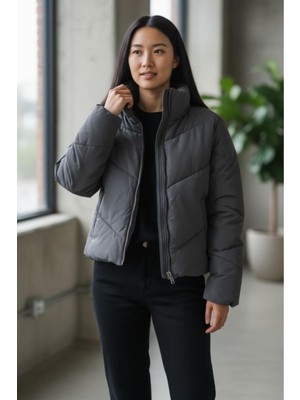 Only Blackened Pearl Kadın / Kız Yetişkin Mont Model Kodu: ( 15308639BLACKENED)