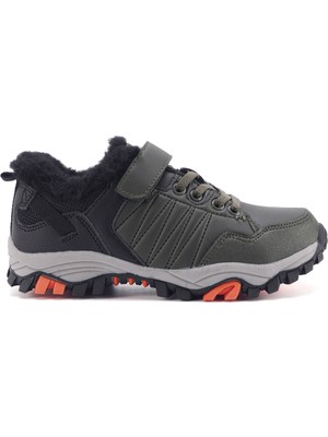 Kinetix Hera-Krk-Int 3pr Haki Erkek Çocuk Spor Ayakkabı