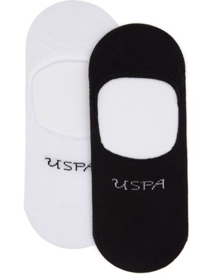 U.s. Polo Assn. Kadın Siyah Çorap 50318059-001