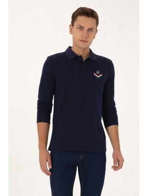 U.s. Polo Assn. Erkek Lacivert Sweatshirt 50324801-VR033