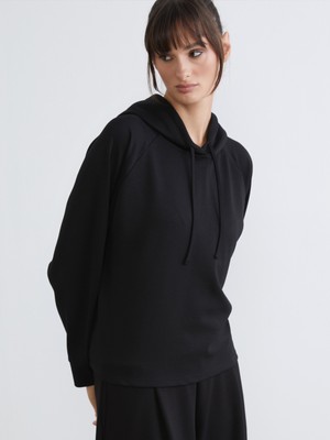 Soulife Bağcıklı Kadın Hoodie