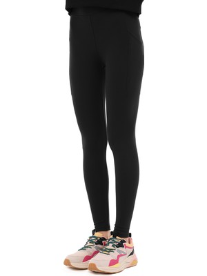 Lumberjack Wl 26SIMARA 5pr Siyah Kadın Tayt