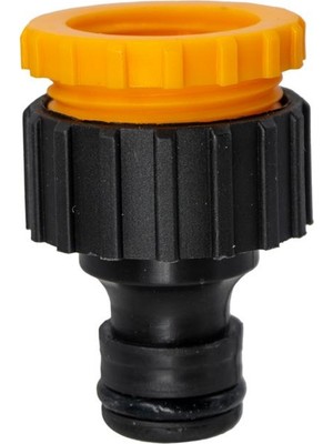 Titi 6486 Plastik Musluk ve Hortum Bağlantı Adaptörü 1/2" - 3/4"