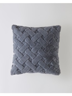 English Home Peggy Kırlent Kılıfı 45X45 cm Gri