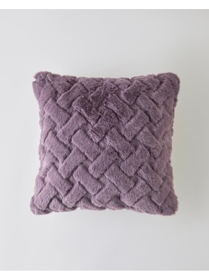 English Home Peggy Kırlent Kılıfı 45x45 cm Lila