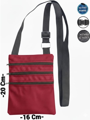 Sevbags Hac Umre Telefon Kart Kimlik Pasaport Günlük Çapraz Askılı Boyun Cüzdanı