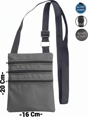 Sevbags Hac Umre Telefon Kart Kimlik Pasaport Günlük Çapraz Askılı Boyun Cüzdanı