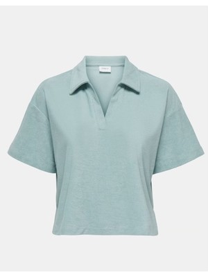 Only Polo Yaka Kadın T-Shirt