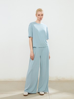 Soulife Beli Lastikli Modal Karışımlı Kadın Eşofman Altı