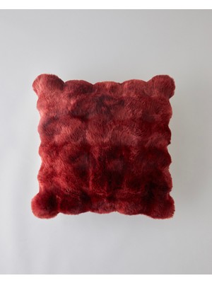 English Home Terra Kırlent Kılıfı 45X45 cm Bordo