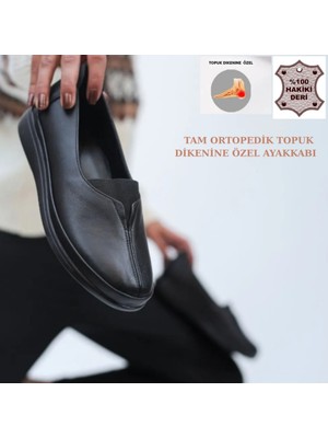 Cozi Company Tam Ortopedik Hakiki Deri Topuk Dikenine Özel Üretim Anne Ayakkabısı