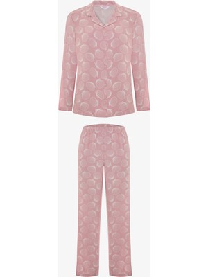 Penti Çok Renkli Seashell Pantolon Pijama Takımı