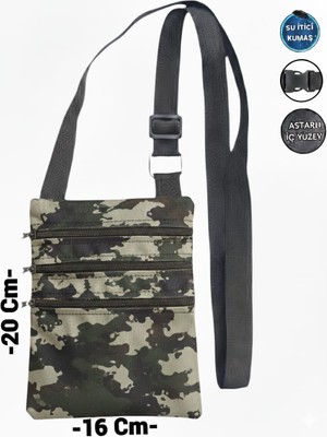 Sevbags Hac Umre Telefon Kart Kimlik Pasaport Günlük Çapraz Askılı Boyun Cüzdanı