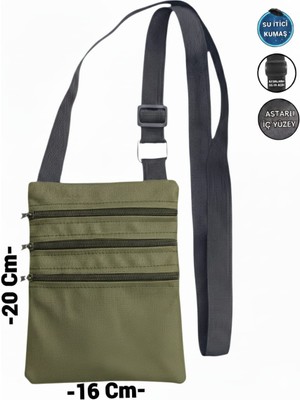 Sevbags Hac Umre Telefon Kart Kimlik Pasaport Günlük Çapraz Askılı Boyun Cüzdanı