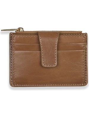 Love My Body Deri Kartlık Camel 144L9326000