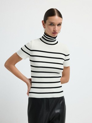 Adl Balıkçı Yaka Triko Kazak C.kemik 13945625000