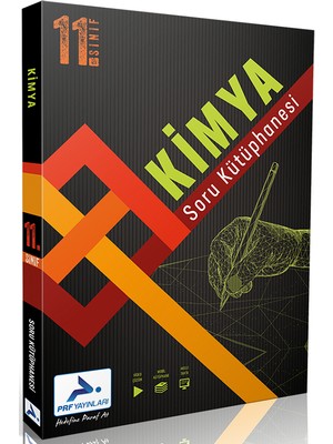Paraf Yayınları Paraf 11.sınıf Kimya Soru Kütüphanesi
