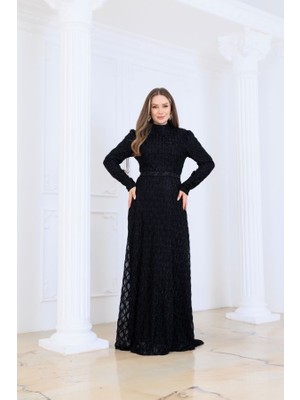 Halezade Moda Tesettür Büşra Abiye