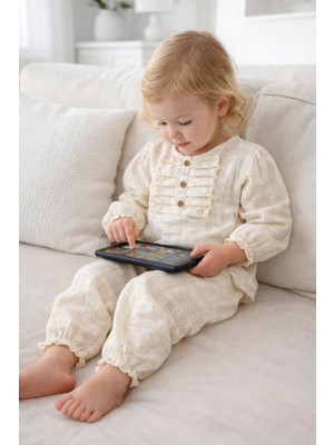 Baby Hola 0-24 Ay Kız Bebek Çocuk Pul Payet Detay Ikili Takım Gümüş 2004