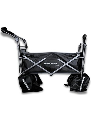 Doldurcar Tekerlek Galos Seti – 4'lü Çorap | Katlanabilir Vagonlar için Koruyucu Kılıf | Bagaj Temizliği İçin Pratik Çözüm