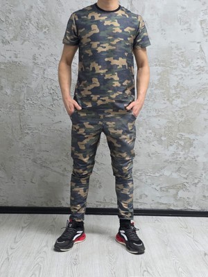 Black Steel BS-2333- Kamuflaj Desen Takım