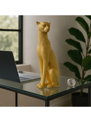 Dekoratif Jaguar Biblo