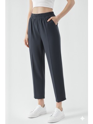 Cng Moda Modal Kumaş Büyük Beden Spor Pantolon