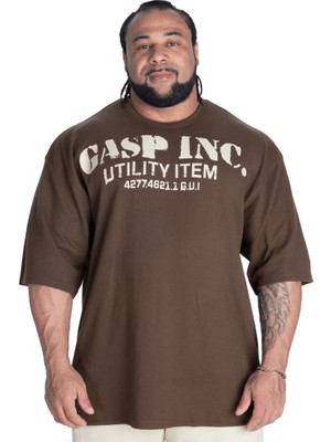 Gasp Iron Thermal Tee